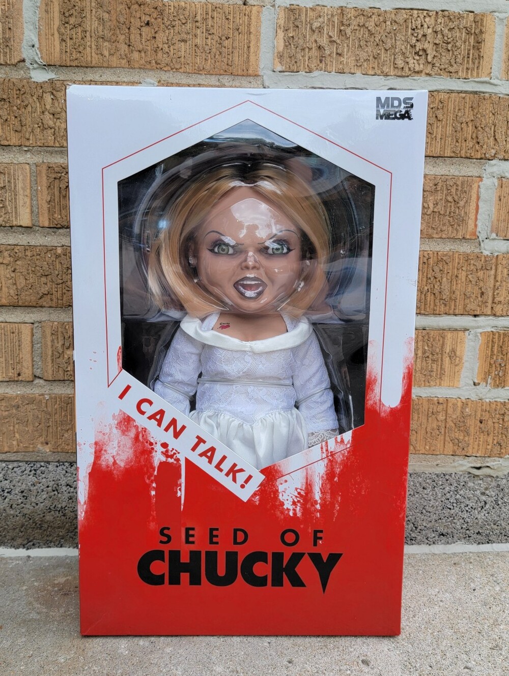Mezco Toys MDS Seed Of Chucky Tiffany 15" Talking Collector Doll